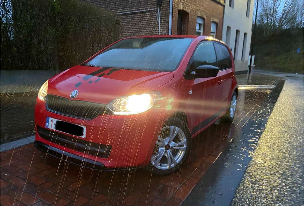 Skoda 1.0i FaceLift MonteCarlo *Als Nieuw staat *Keuring