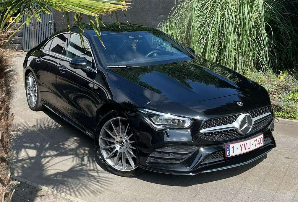 Mercedes-Benz CLA 250 e 8G-DCT AMG Line