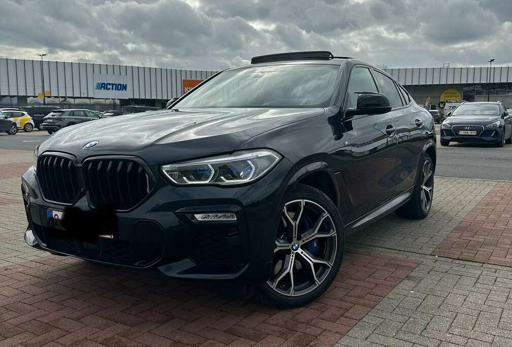 BMW x6 M40i INDIVIDUEL