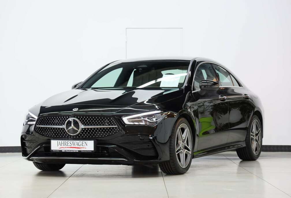 Mercedes-Benz Coupé AMG LED Sfeerlicht KEYLESS Camera Carplay