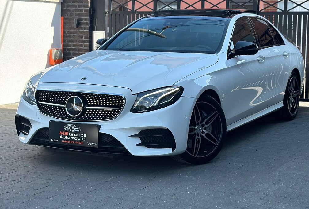 Mercedes-Benz 4-Matic+ / BLACK ÉDITION / BURMESTER / PANO / FUL