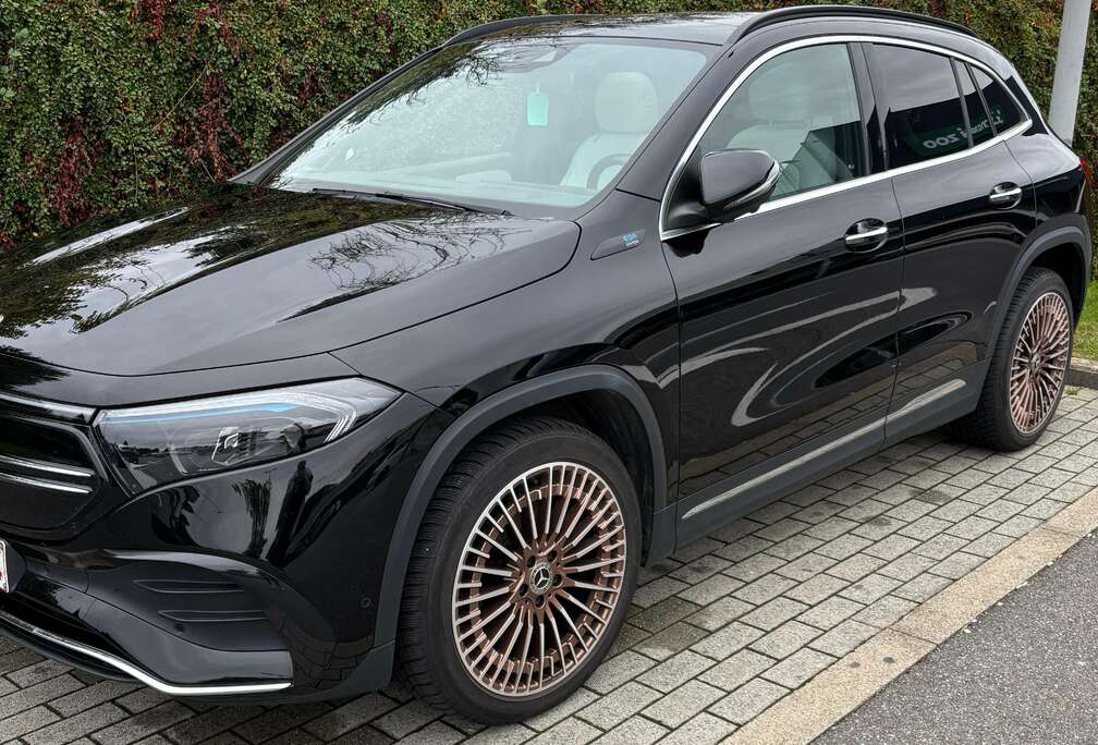 Mercedes-Benz EQA 66.5 kWh 250