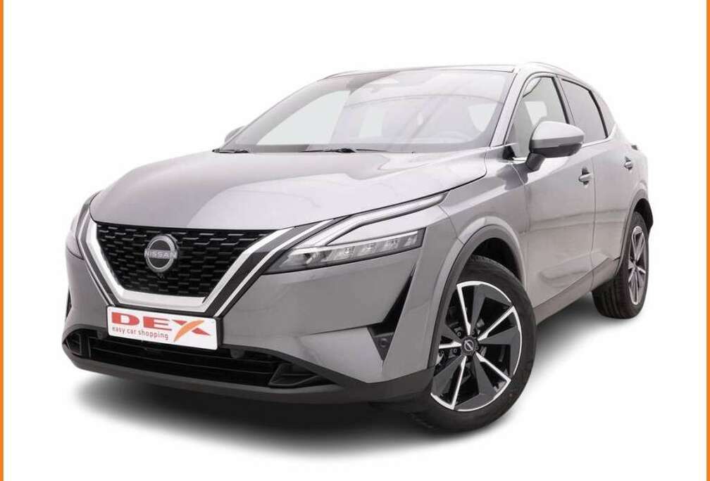 Nissan 1.3 DIG-T 158 MHEV X-Tronic Tekna + Design Pack