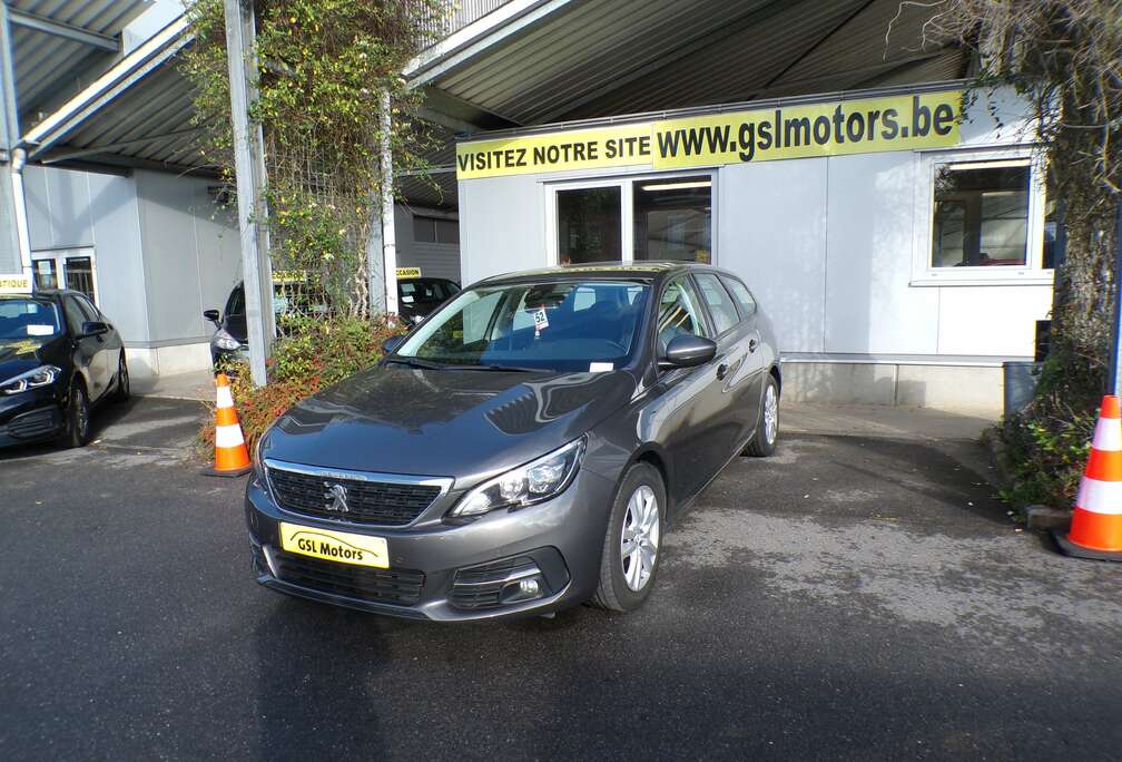 Peugeot Break 1.5HDi 130cv Gris 09/21 Airco GPS Bluetooth