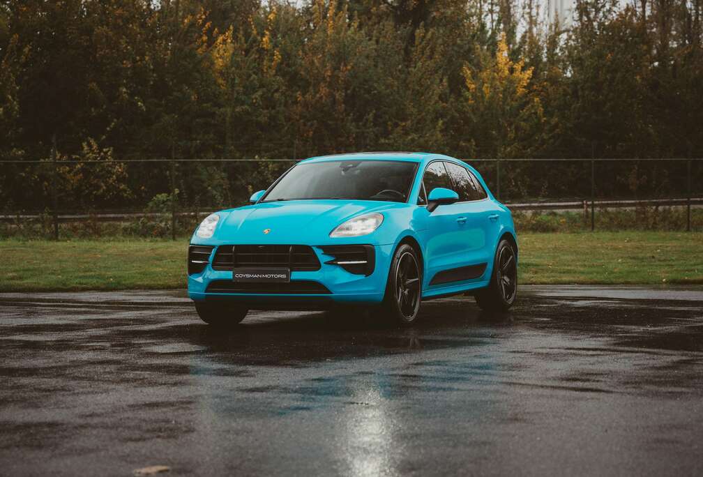 Porsche PDK/Sportdesign/Luchtvering/Chrono/Bose/Volleder