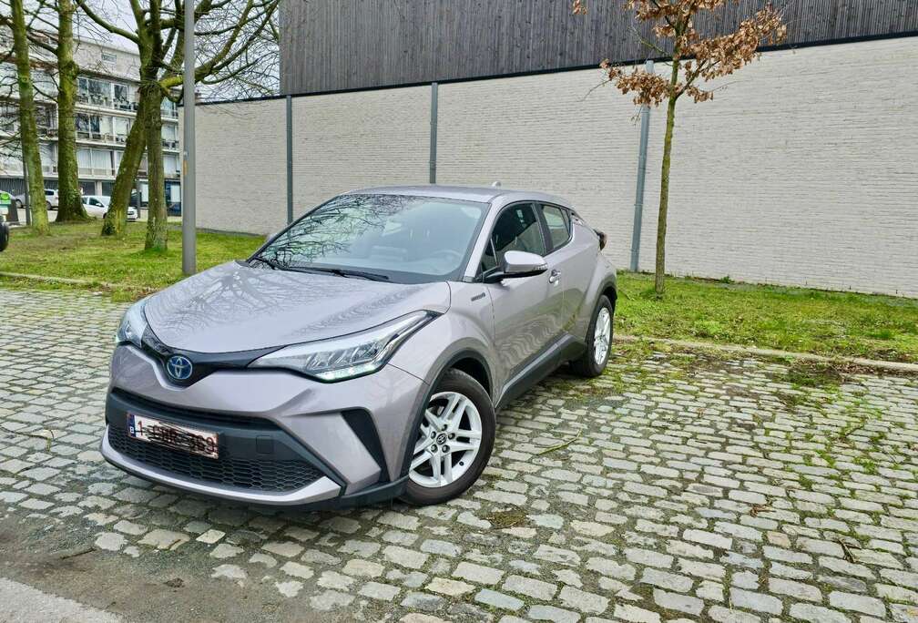 Toyota Hybrid Business-Edition