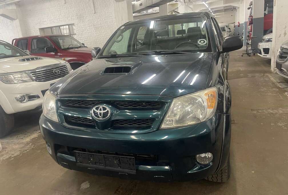 Toyota hilux d4d 2007