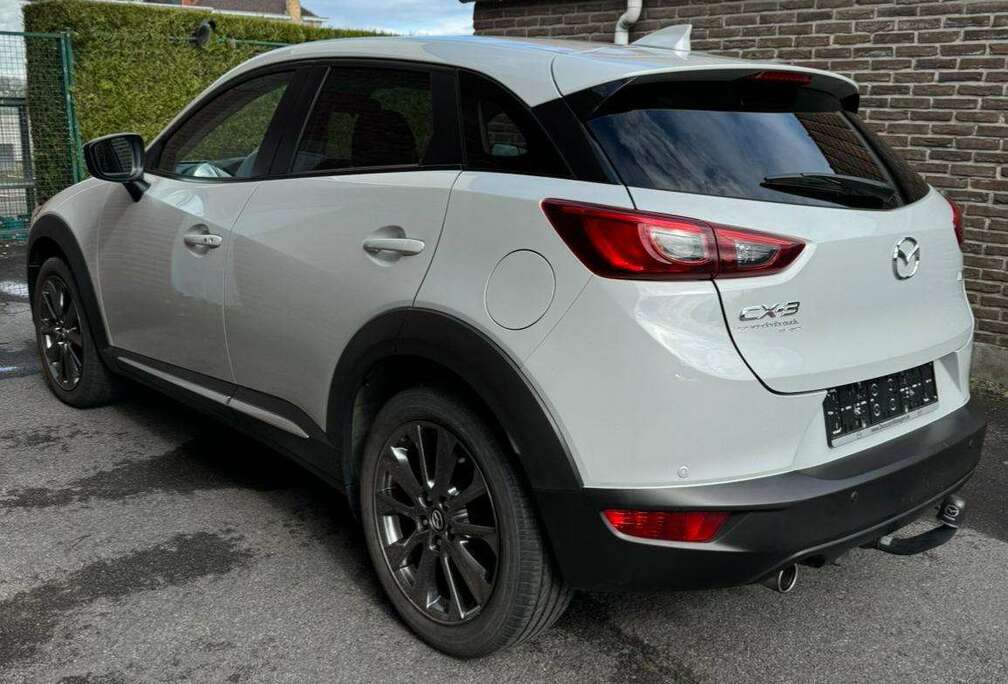 Mazda CX-3 SKYACTIV-G 120 FWD Sports-Line