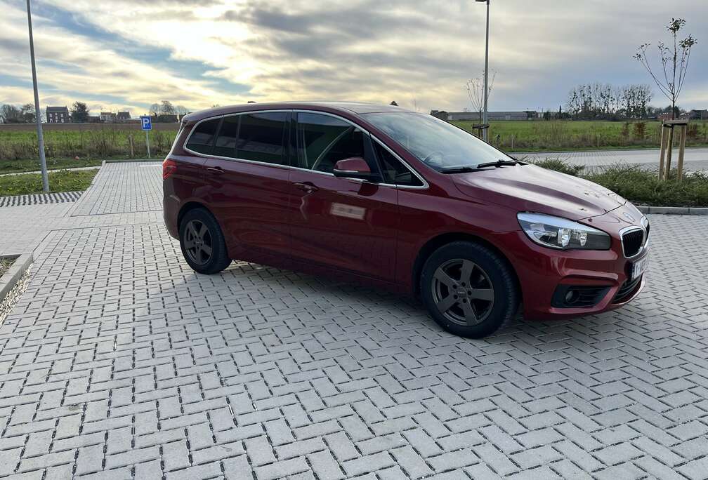 BMW Gran Tourer 7 places