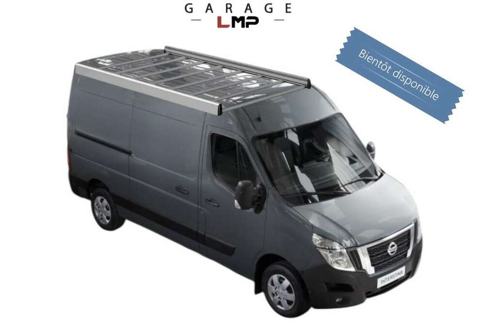 Nissan 2.3 L2H2-Navi-Galerie-3PL39.431 kmTvac