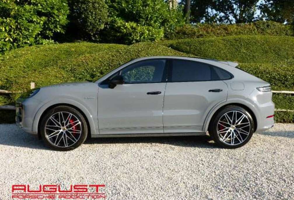 Porsche Cayenne Coupé S-E Hybride 2024