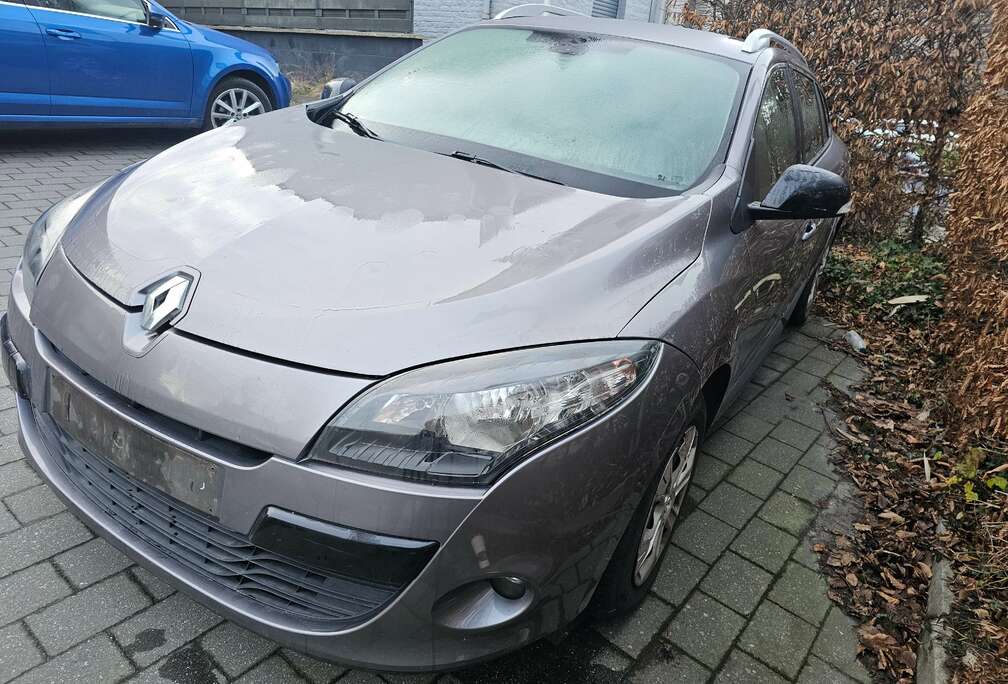 Renault Mégane SW 1.5 dCi Energy TomTom Edition