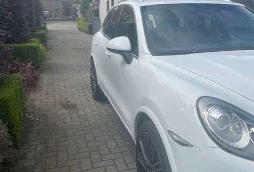 Porsche Cayenne Diesel Tiptronic S