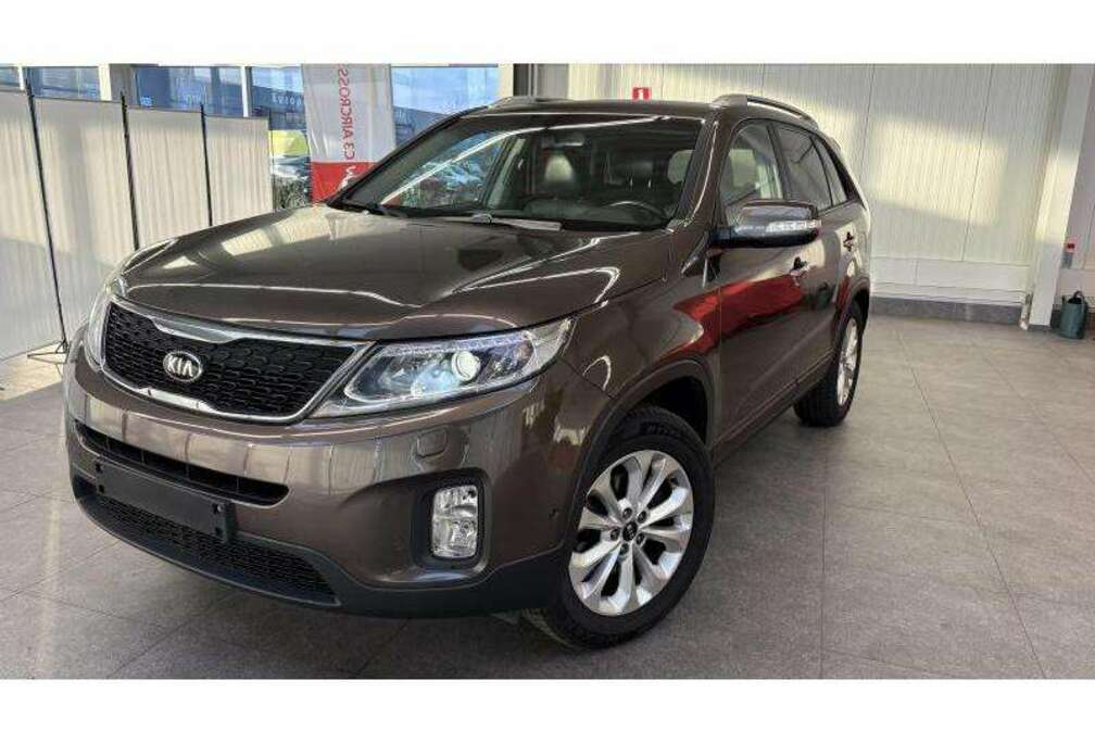 Kia Fusion Kia Sorento 2.0 CRDi Fusion  2014  7