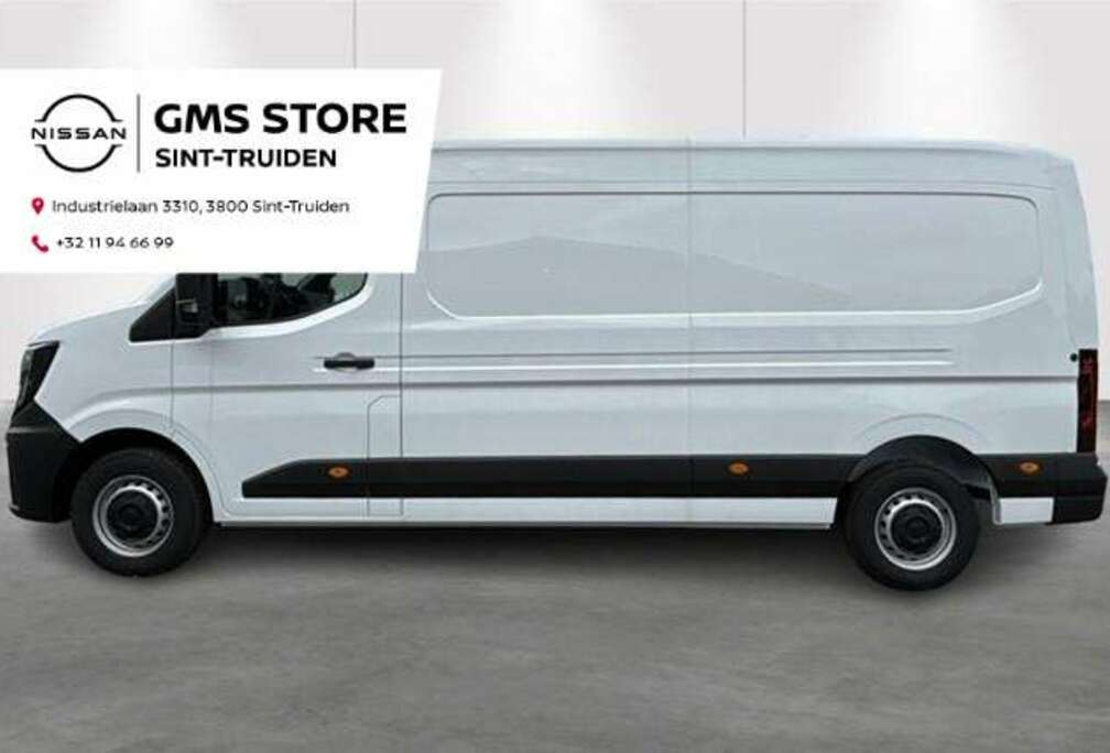 Nissan L3H2 3.5T 2,0 dCi 150 N-Connecta Uit stock leverba