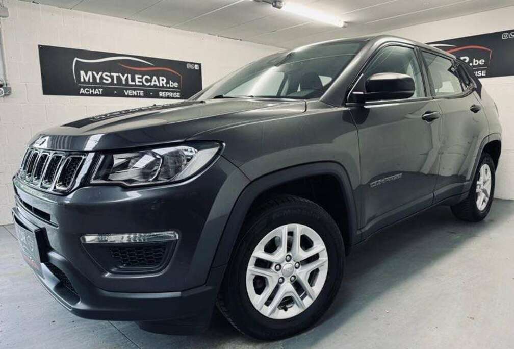 Jeep Compass 1.4 Turbo 4x2 Limited (EU6d), GARANTIE 1AN