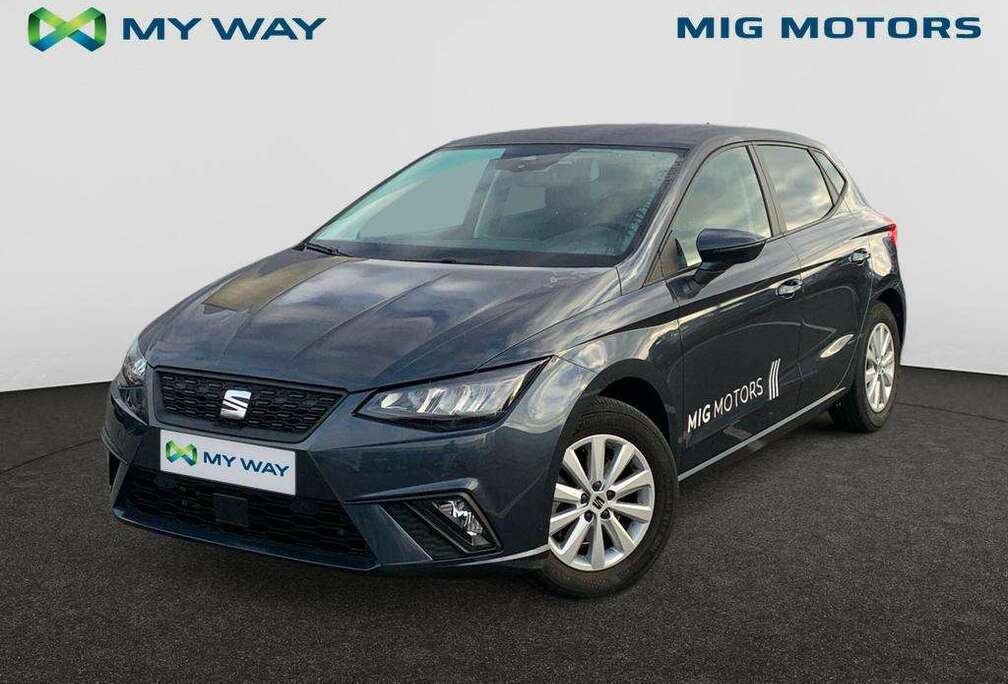 SEAT Move 1.0 TSI (110pk) AUTOMAAT /// Sensoren Voor & Achter /// Apple Carplay & Android Auto ///