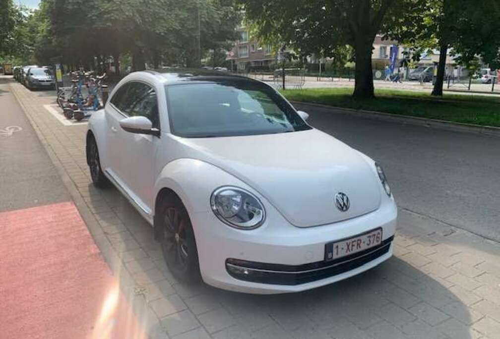 Volkswagen Beetle+1.2+TSI+Design+DSG