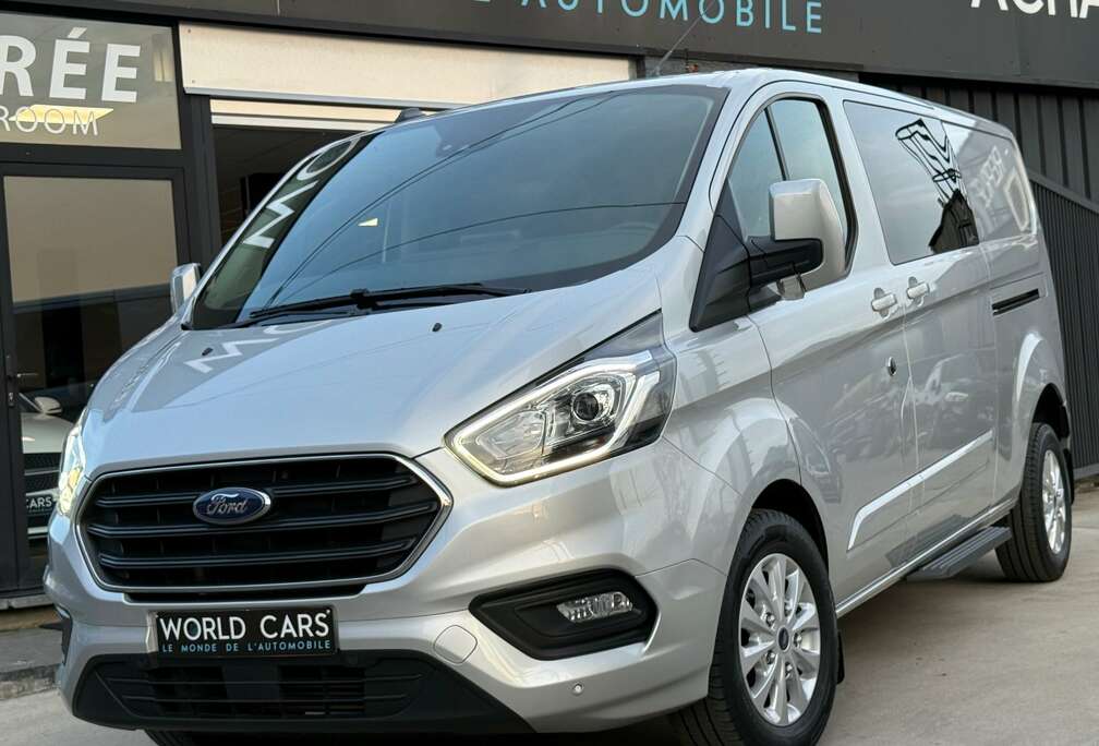 Ford 2.0 TDCi L2H1 TVAC*BTWIN FORD ASS.2ANS CAM NAV FUL