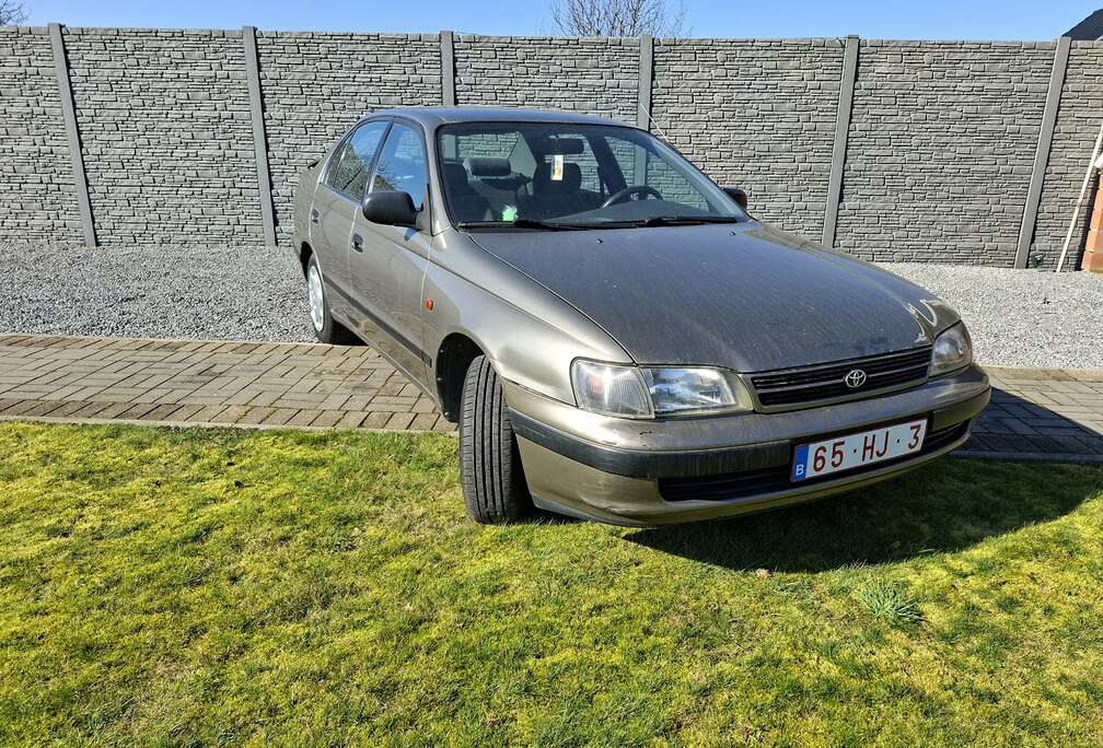 Toyota 1.6i 16v GLi
