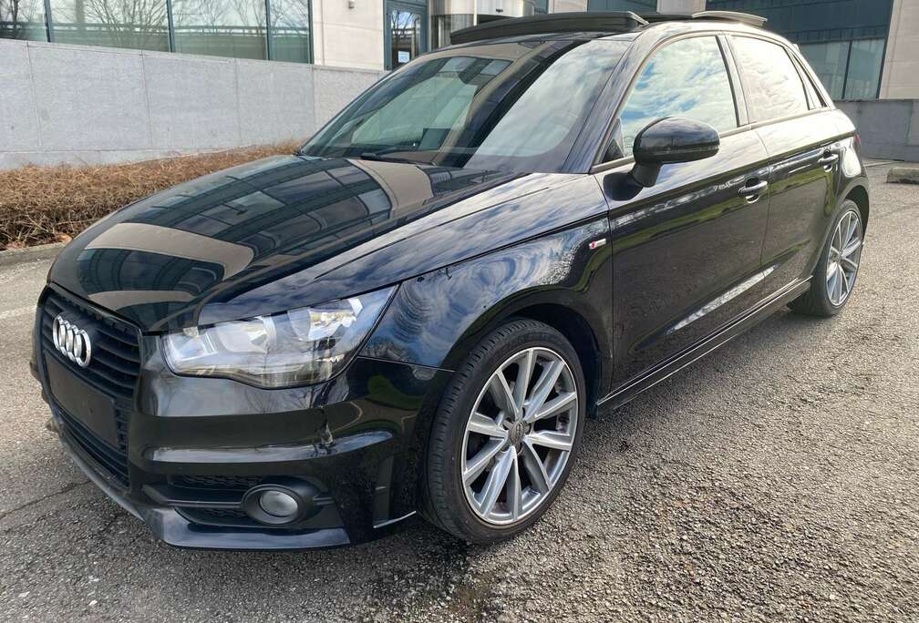 Audi 1.2 TFSI full pak S line 5 portes toit panoramique