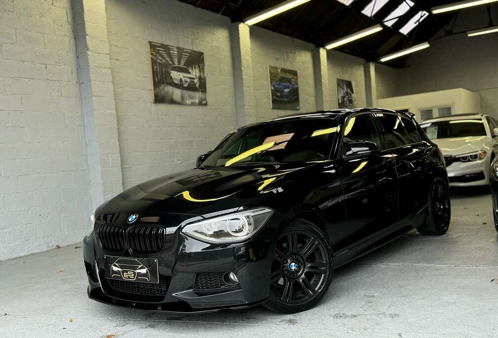 BMW 116i PACK M SPORT, 5 PORTES XÉNON FULL BLACK