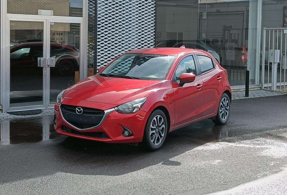 Mazda 2 1.5i Skyactiv-G Skydrive Ginza