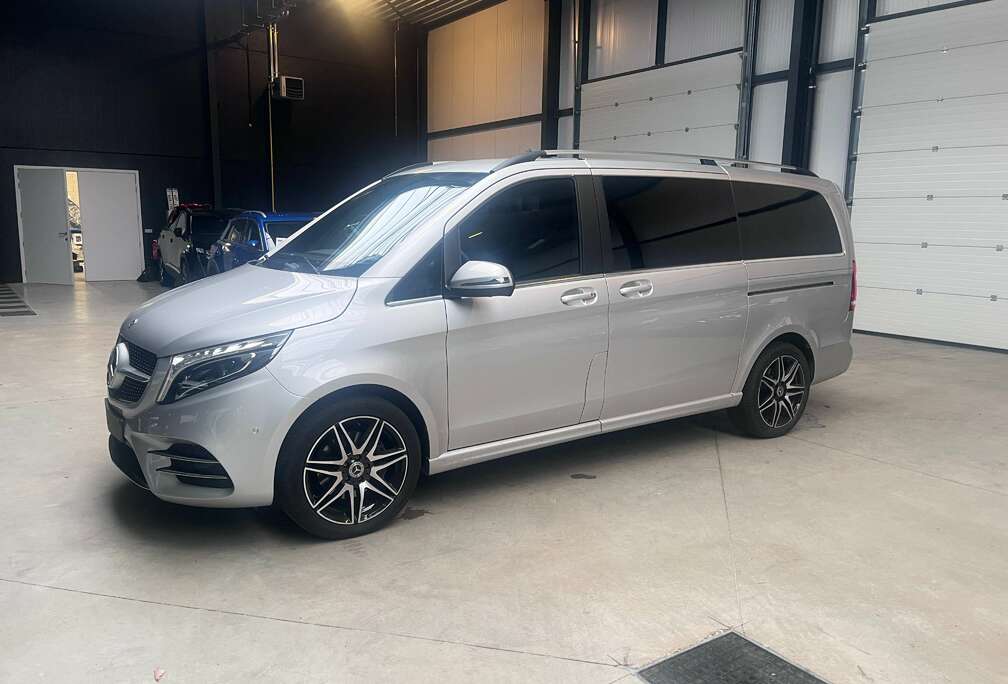 Mercedes-Benz d AMG 5-zit/FULL/Pano/ElektrischeDeuren/360