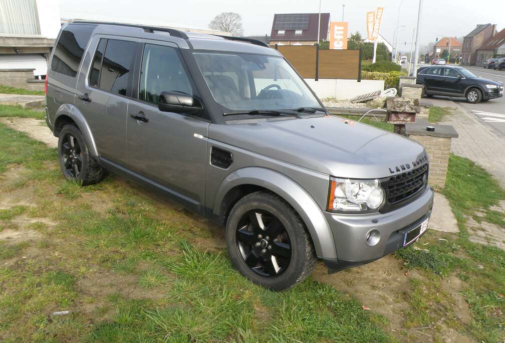 Land Rover Discovery 3.0 SdV6 HSE