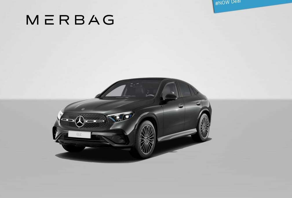 Mercedes-Benz GLC 220 d 4MATIC Coupé