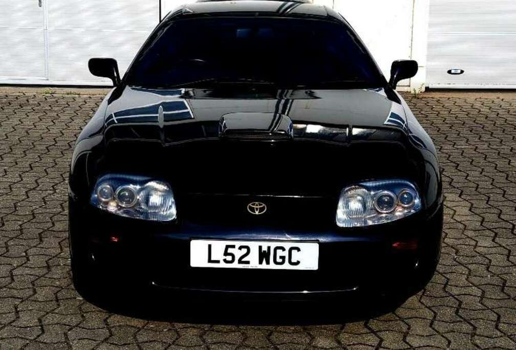 Toyota 2JZ GTE TwinTurbo