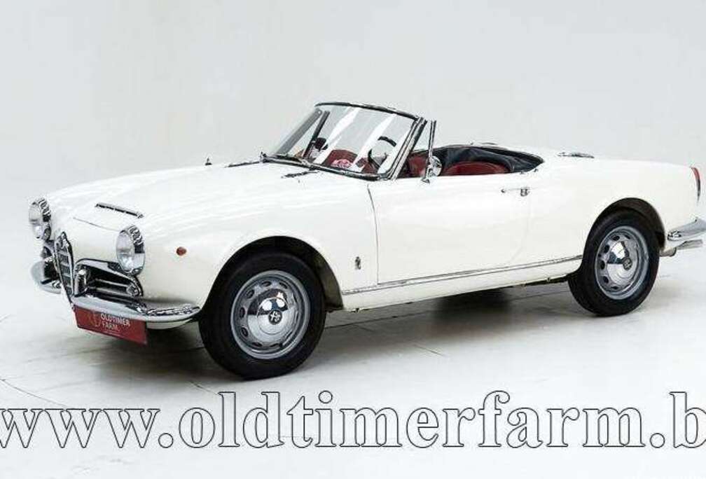 Alfa Romeo 1600 Spider \'65 CH6255