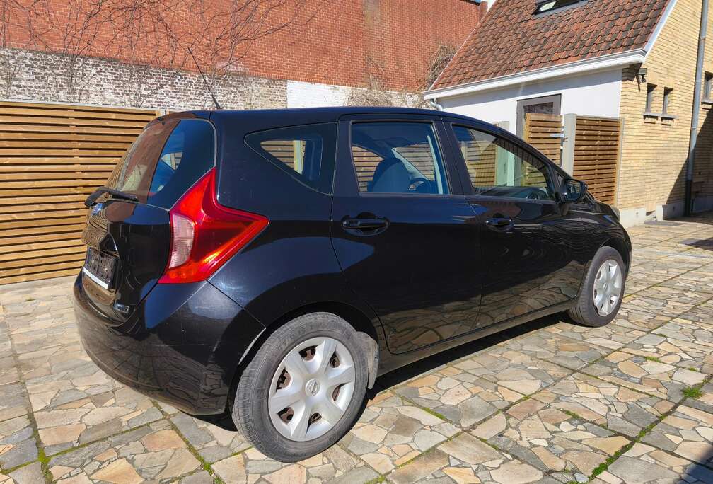 Nissan Note 1.5 dCi Tekna 360 Camera