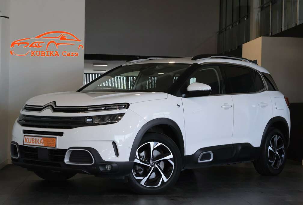 Citroen C5 Aircross Hybrid 225 Pano Keyless Carplay 12M*