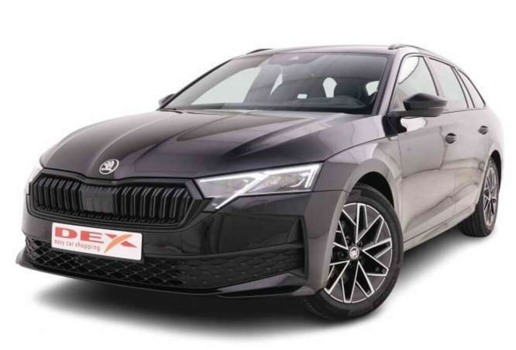 Skoda 1.5 TSI MHEV DSG Combi Sportline +GPS +Matrix LED