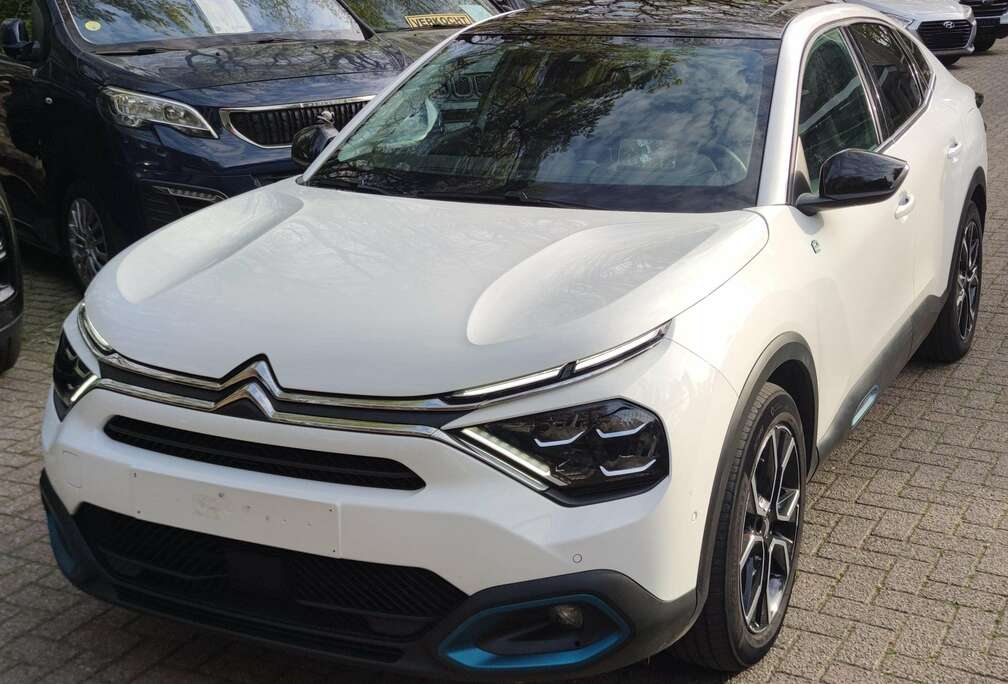 Citroen e-C4 X 50 kWh Shine Pack