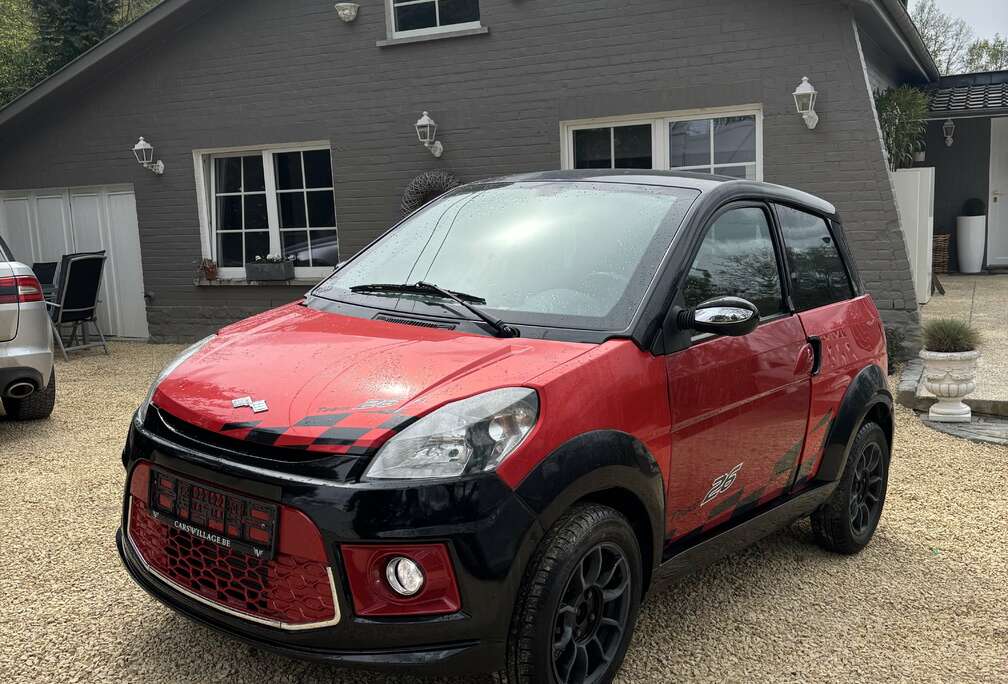 Aixam Ligier Ixo Team 26