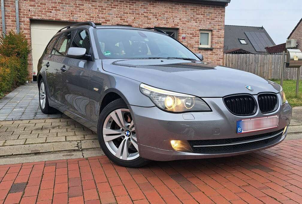 BMW 520d Touring Aut. Belgische wagen, gekeurd voor v.