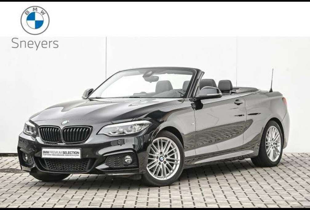 BMW 218d cabrio