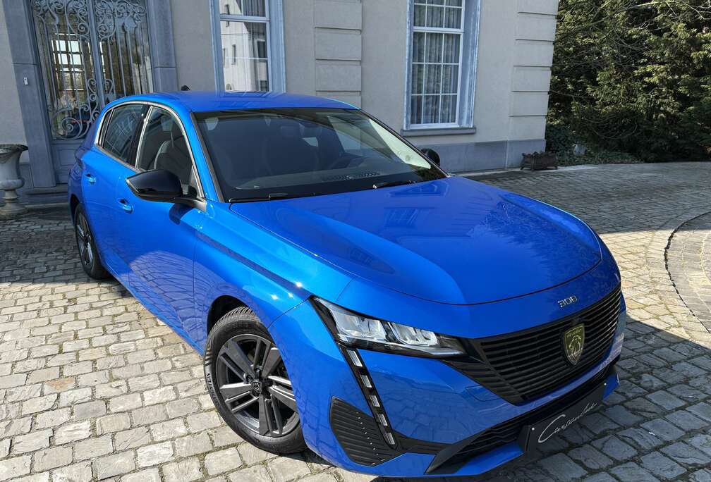 Peugeot 1.2 i Aut. Verwarmd Half Leder, Carplay, Garantie