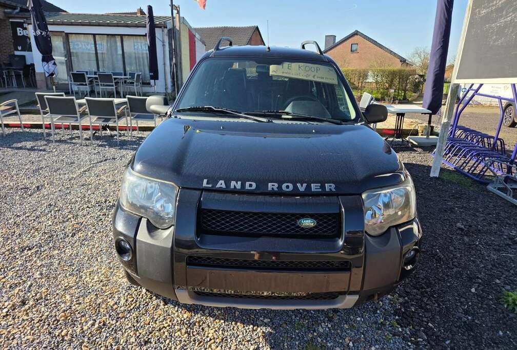 Land Rover Freelander 2.0 Turbo d4 Serengeti