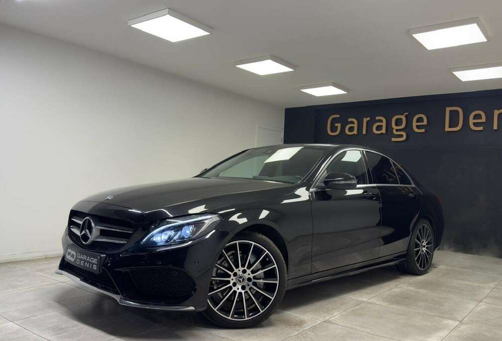 Mercedes-Benz d PACK AMG*BOITE-AUTO*GPS+CAMERA*TOIT-PANO*LED*