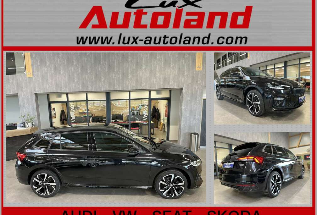 Skoda Monte Carlo 1.5 TSI DSG 18 App Matrix