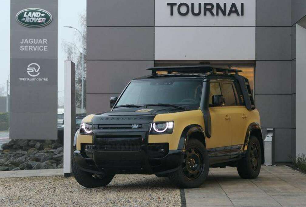 Land Rover 110 D350 Trophy Edition - Deep Sandglow AWD Auto.
