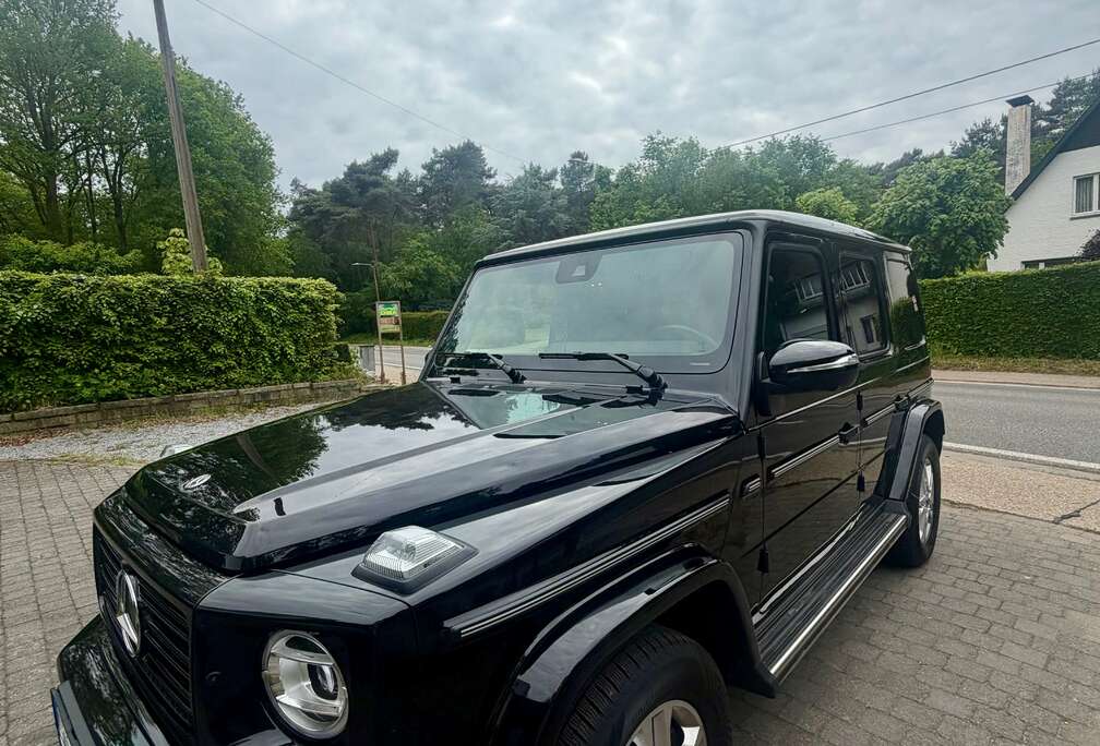 Mercedes-Benz G 350 d (EU6AP)