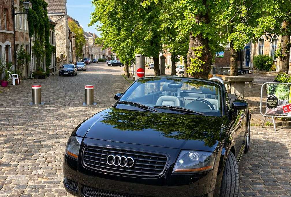 Audi Cabrio Entièrement Révisée
