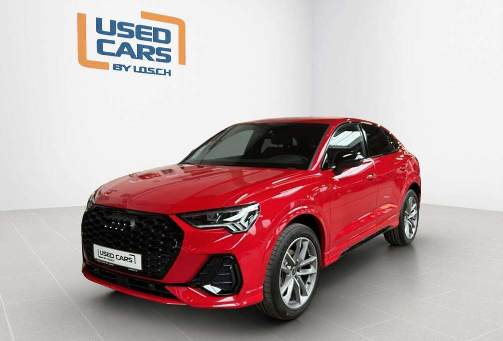 Audi SB+S-Line+35TFSI+S-Tronic