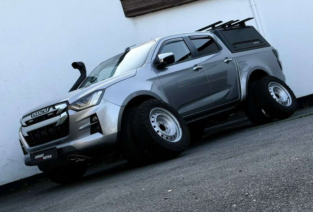 Isuzu 1.9 Turbo 4WD OFFROAD EDITION *WINCH *SNORKEL *SKIDPLATES *SMARTCAP *CARPLAY,..