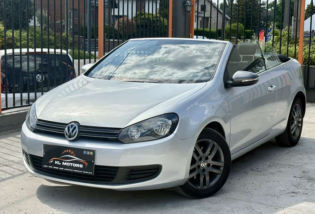 Volkswagen Golf Cabriolet 1.6 CR TDi BMT