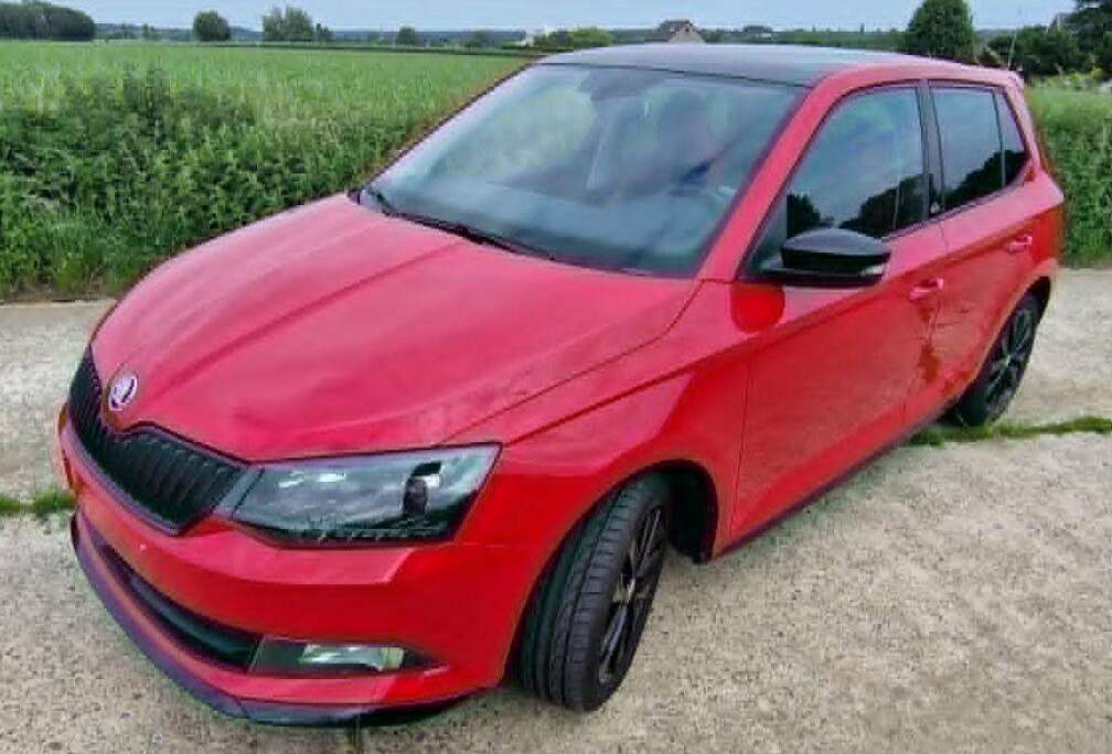 Skoda Fabia 1.2 TSI Monte Carlo